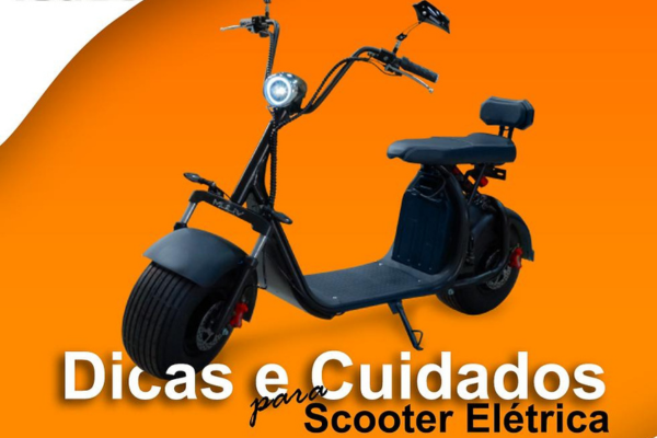 Manutenção de Scooters Elétricos: Dicas para Prolongar a Vida Útil