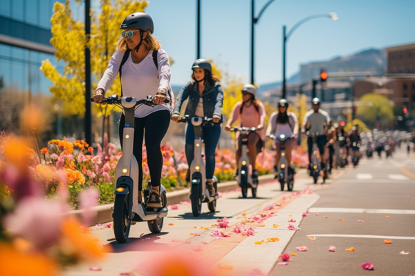 Comparando Bicicletas Elétricas e Scooters para Mobilidade Urbana Sustentável