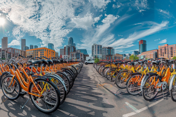 Como as Bicicletas Elétricas Estão Mudando a Mobilidade em Cidades Grandes